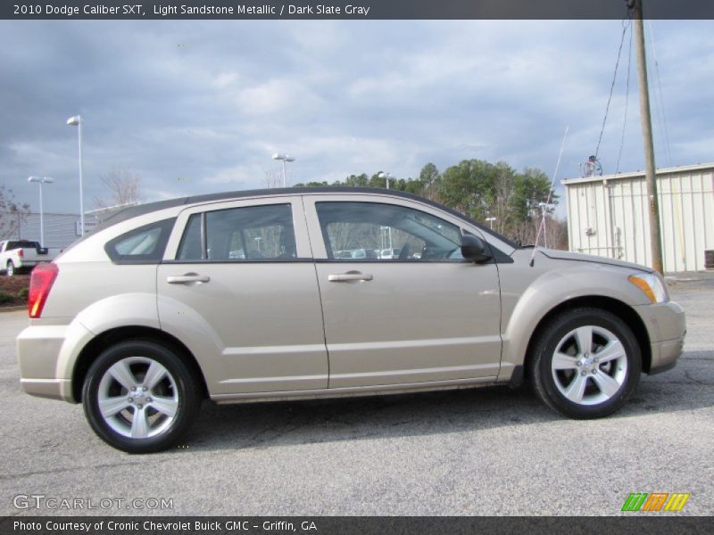 Light Sandstone Metallic / Dark Slate Gray 2010 Dodge Caliber SXT