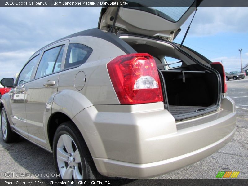 Light Sandstone Metallic / Dark Slate Gray 2010 Dodge Caliber SXT