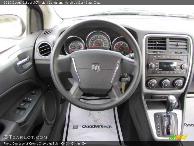 Light Sandstone Metallic / Dark Slate Gray 2010 Dodge Caliber SXT
