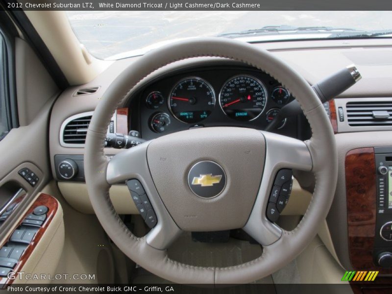  2012 Suburban LTZ Steering Wheel