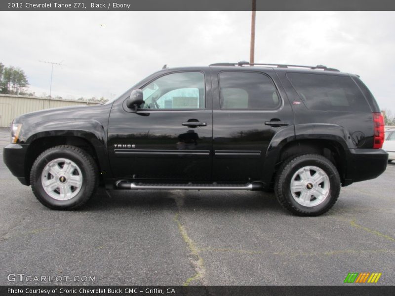  2012 Tahoe Z71 Black