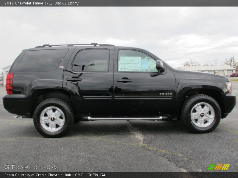  2012 Tahoe Z71 Black