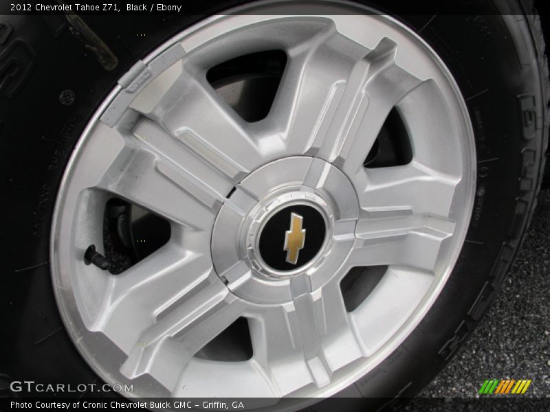  2012 Tahoe Z71 Wheel