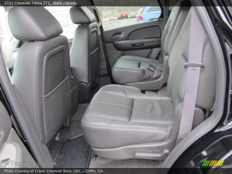 Black / Ebony 2012 Chevrolet Tahoe Z71