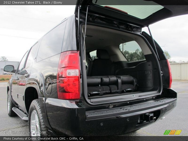 Black / Ebony 2012 Chevrolet Tahoe Z71