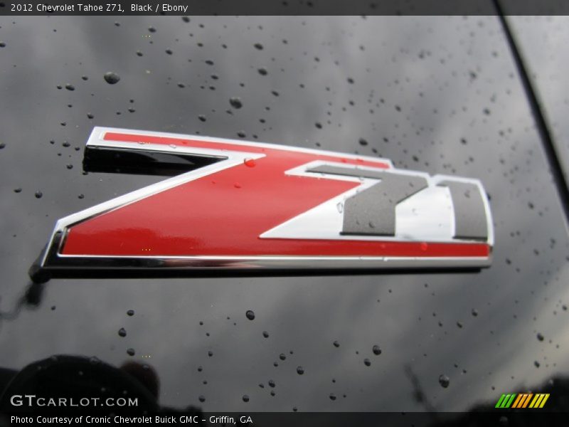  2012 Tahoe Z71 Logo