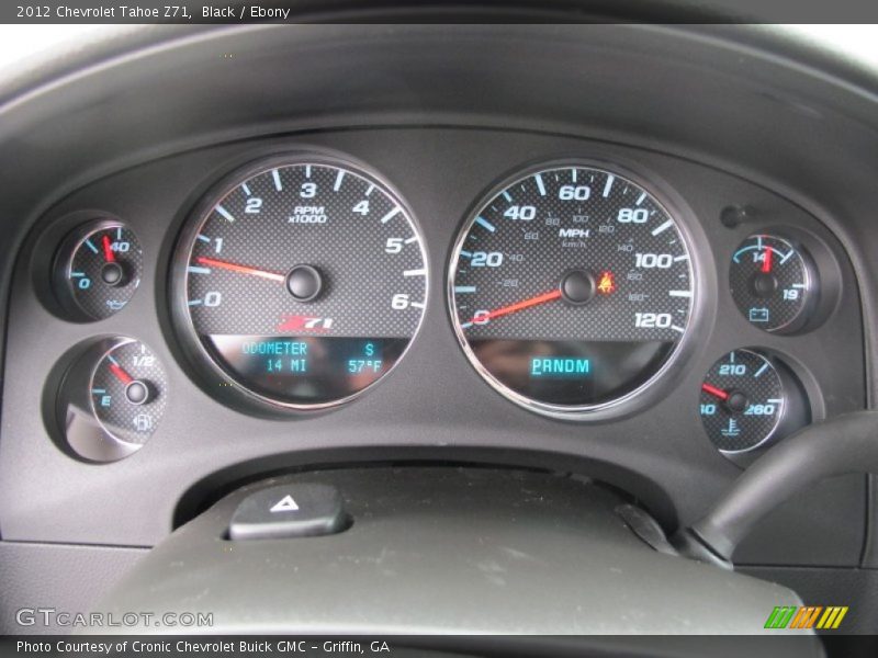  2012 Tahoe Z71 Z71 Gauges