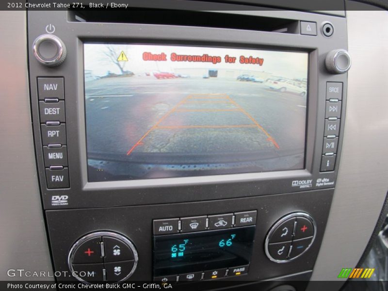 Black / Ebony 2012 Chevrolet Tahoe Z71