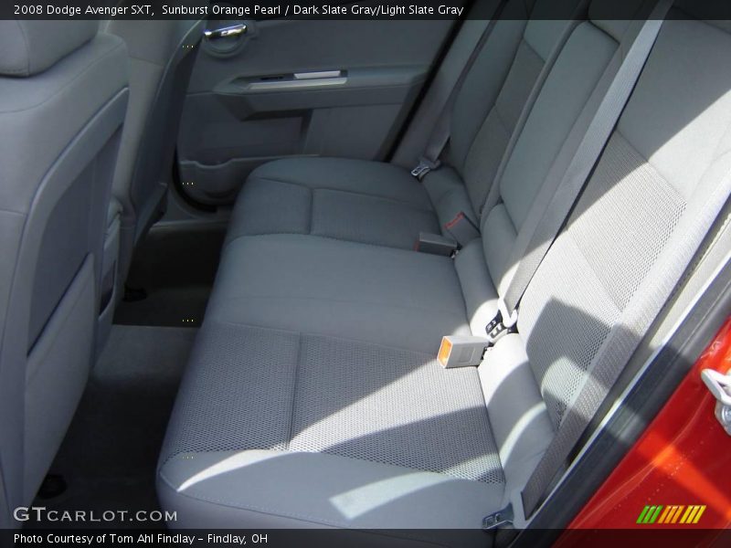 Sunburst Orange Pearl / Dark Slate Gray/Light Slate Gray 2008 Dodge Avenger SXT