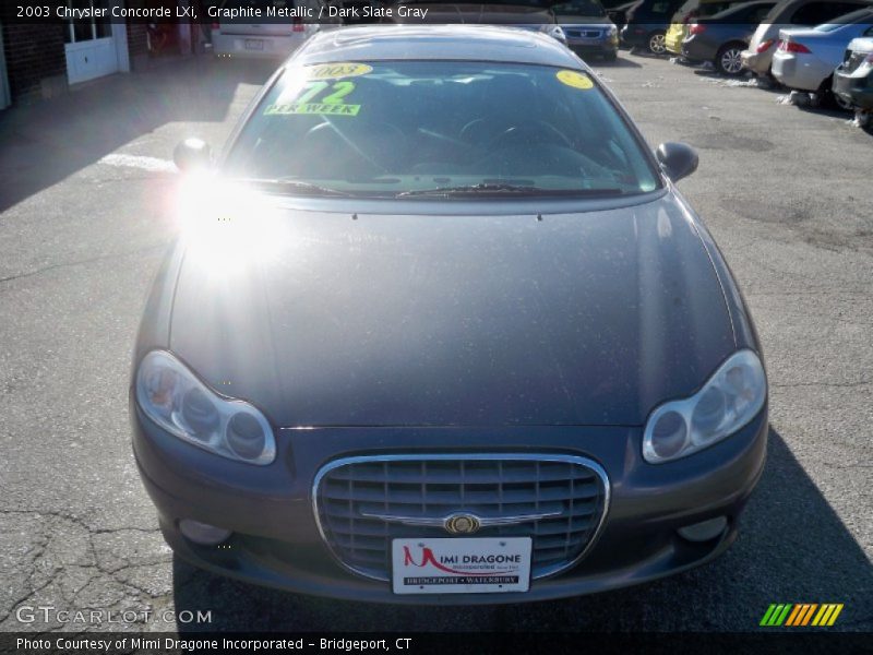 Graphite Metallic / Dark Slate Gray 2003 Chrysler Concorde LXi