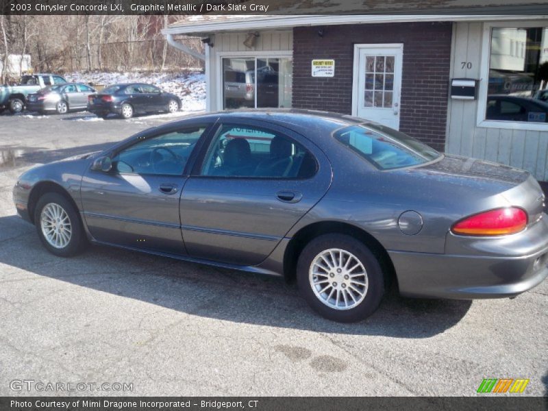 Graphite Metallic / Dark Slate Gray 2003 Chrysler Concorde LXi