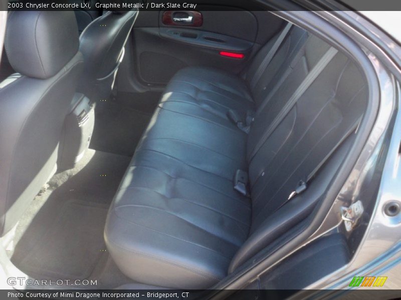 Graphite Metallic / Dark Slate Gray 2003 Chrysler Concorde LXi