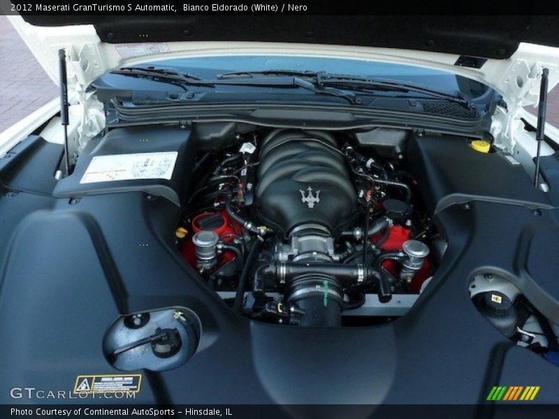  2012 GranTurismo S Automatic Engine - 4.7 Liter DOHC 32-Valve VVT V8