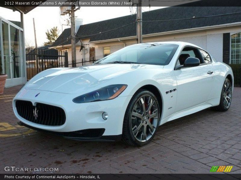 Front 3/4 View of 2012 GranTurismo S Automatic