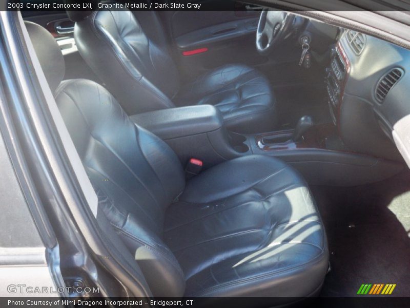 Graphite Metallic / Dark Slate Gray 2003 Chrysler Concorde LXi