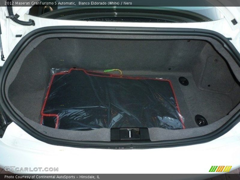  2012 GranTurismo S Automatic Trunk