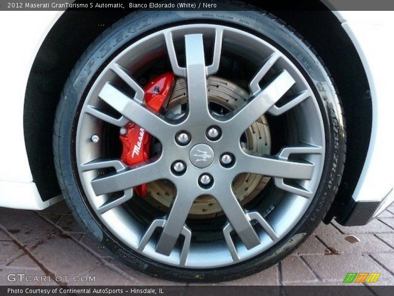  2012 GranTurismo S Automatic Wheel