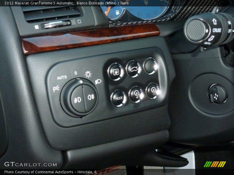 Controls of 2012 GranTurismo S Automatic