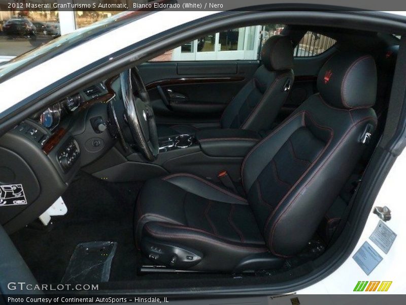  2012 GranTurismo S Automatic Nero Interior