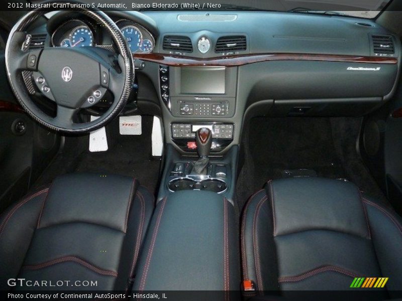 Dashboard of 2012 GranTurismo S Automatic