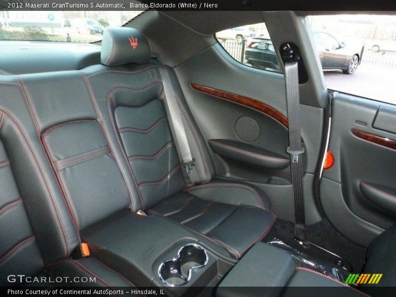 Rear Seat of 2012 GranTurismo S Automatic