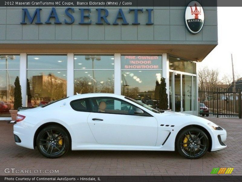  2012 GranTurismo MC Coupe Bianco Eldorado (White)