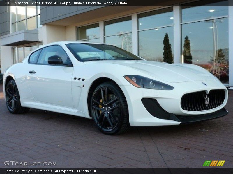 Front 3/4 View of 2012 GranTurismo MC Coupe