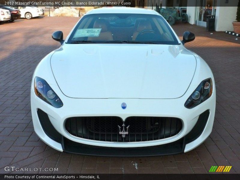 MC Coupe Front View - 2012 Maserati GranTurismo MC Coupe