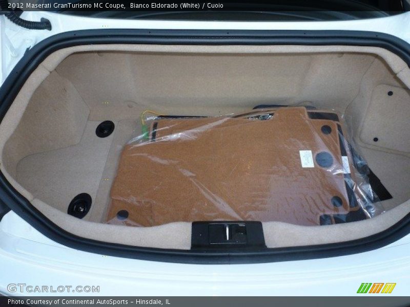  2012 GranTurismo MC Coupe Trunk