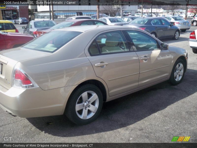 Dune Pearl Metallic / Camel 2006 Ford Fusion SE