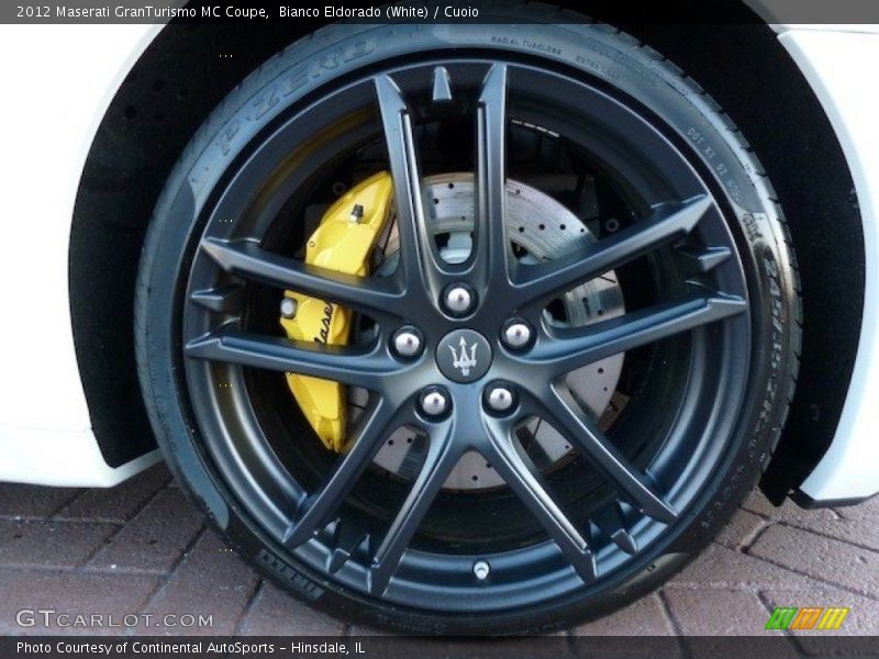 MC Design 20" Wheels in Grafite Opaco - 2012 Maserati GranTurismo MC Coupe