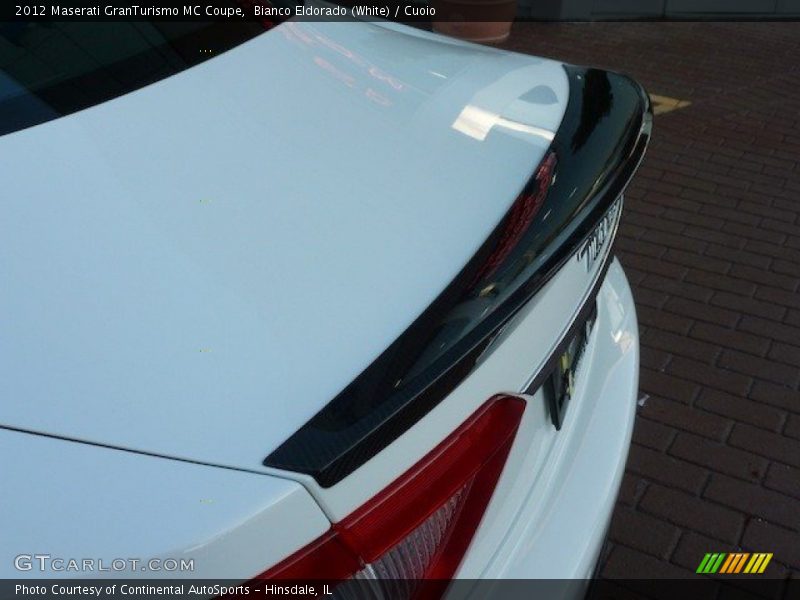 MC Design rear spoiler - 2012 Maserati GranTurismo MC Coupe