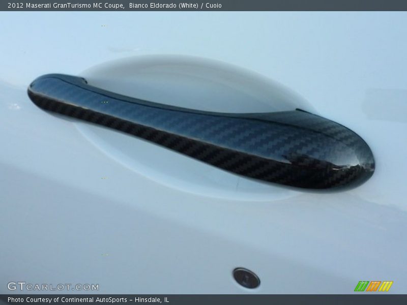 MC Design carbon door handle - 2012 Maserati GranTurismo MC Coupe