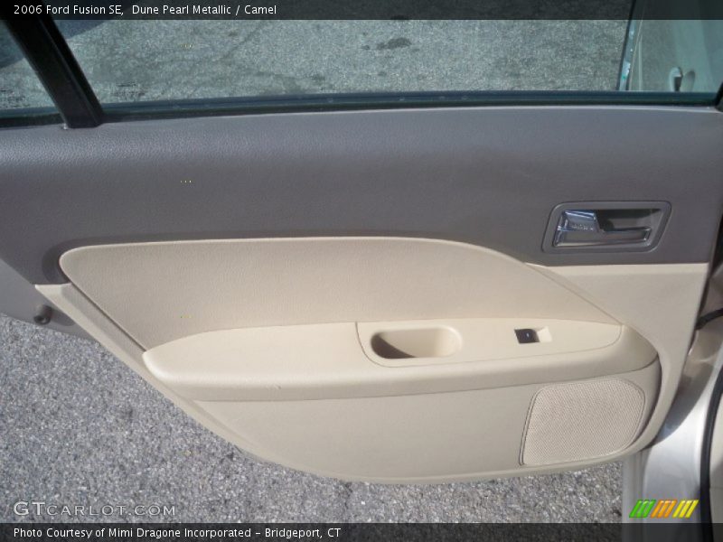 Dune Pearl Metallic / Camel 2006 Ford Fusion SE
