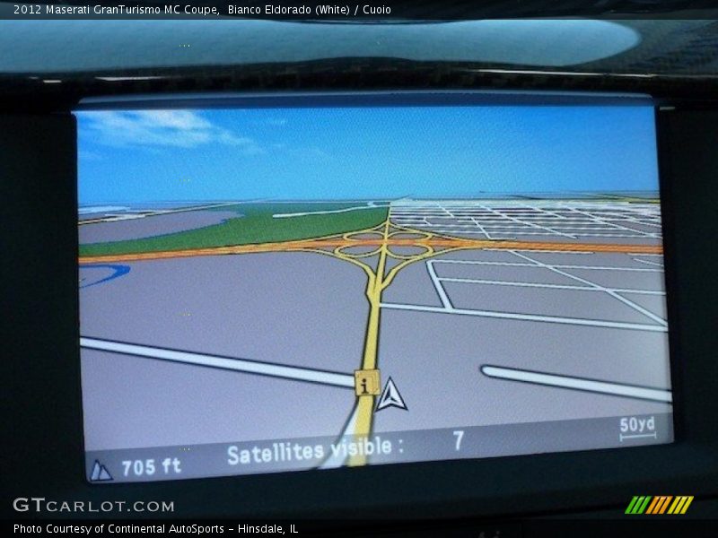 Navigation of 2012 GranTurismo MC Coupe
