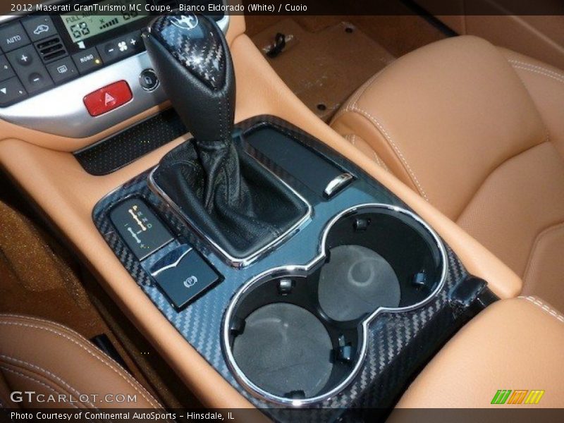  2012 GranTurismo MC Coupe 6 Speed ZF Paddle-Shift Automatic Shifter
