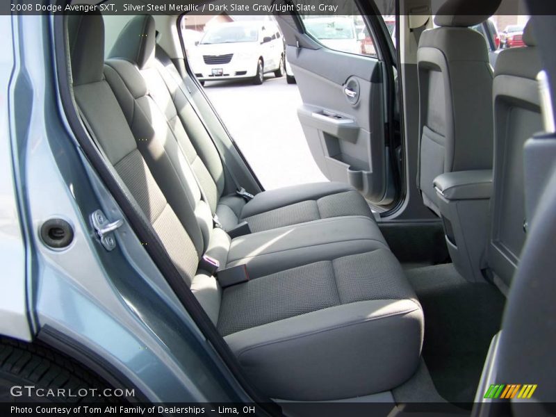 Silver Steel Metallic / Dark Slate Gray/Light Slate Gray 2008 Dodge Avenger SXT