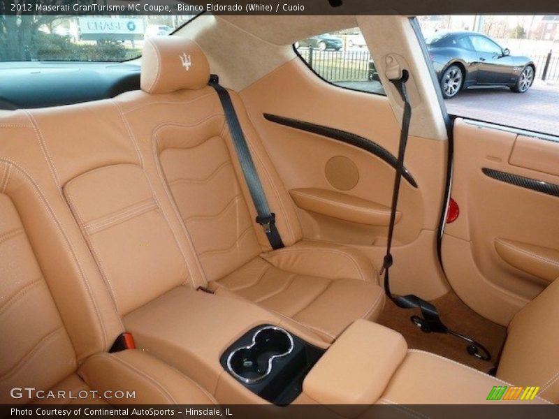 Rear Seat of 2012 GranTurismo MC Coupe