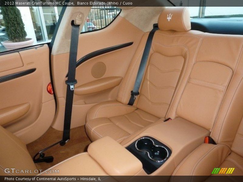  2012 GranTurismo MC Coupe Cuoio Interior