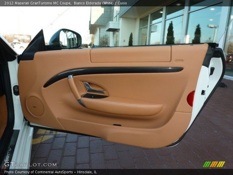 Door Panel of 2012 GranTurismo MC Coupe