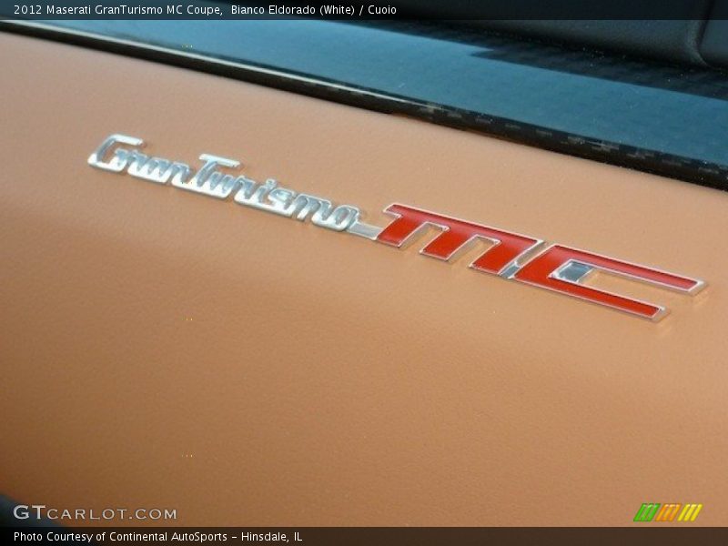 GranTurismo MC Badge - 2012 Maserati GranTurismo MC Coupe