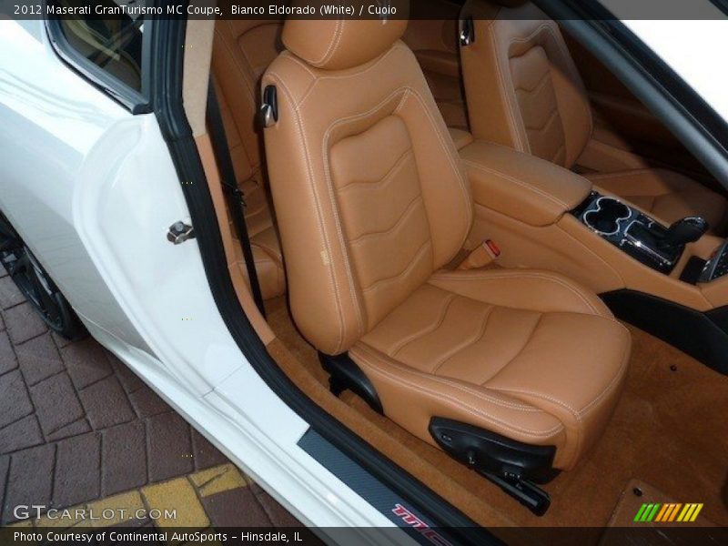  2012 GranTurismo MC Coupe Cuoio Interior