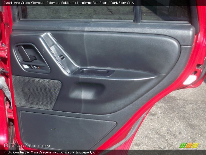 Inferno Red Pearl / Dark Slate Gray 2004 Jeep Grand Cherokee Columbia Edition 4x4