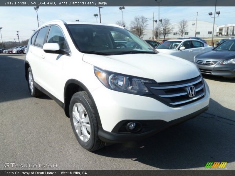 Front 3/4 View of 2012 CR-V EX-L 4WD