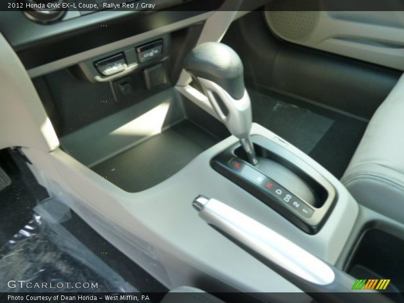  2012 Civic EX-L Coupe 5 Speed Automatic Shifter