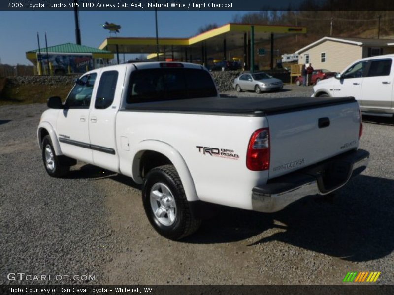Natural White / Light Charcoal 2006 Toyota Tundra SR5 TRD Access Cab 4x4