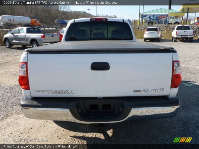 Natural White / Light Charcoal 2006 Toyota Tundra SR5 TRD Access Cab 4x4