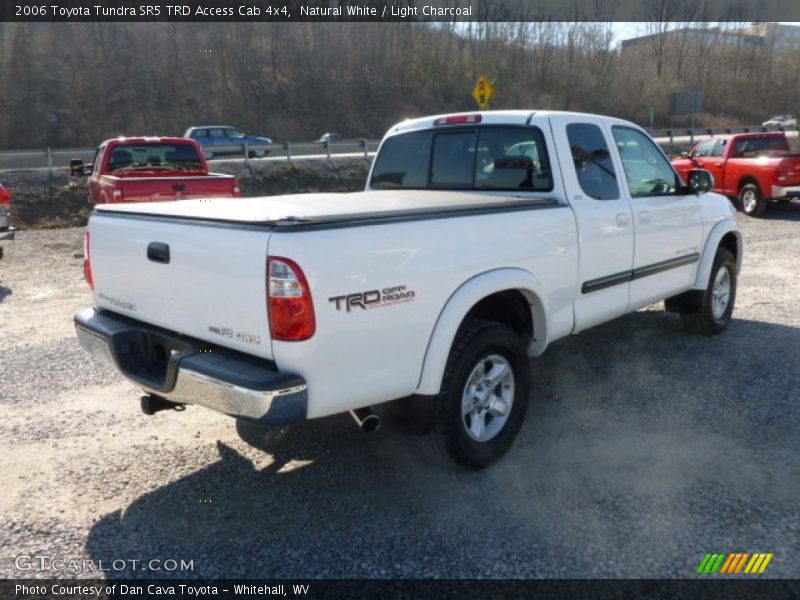 Natural White / Light Charcoal 2006 Toyota Tundra SR5 TRD Access Cab 4x4