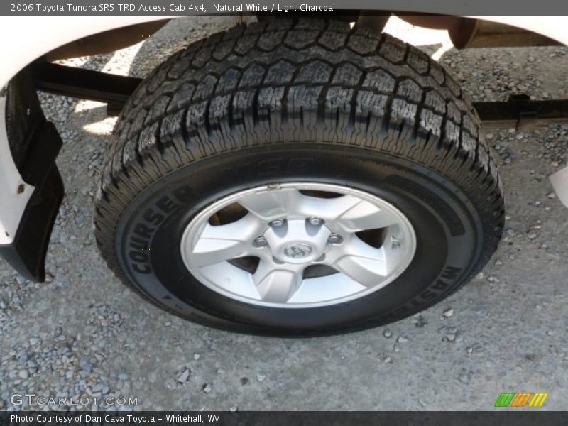 Natural White / Light Charcoal 2006 Toyota Tundra SR5 TRD Access Cab 4x4