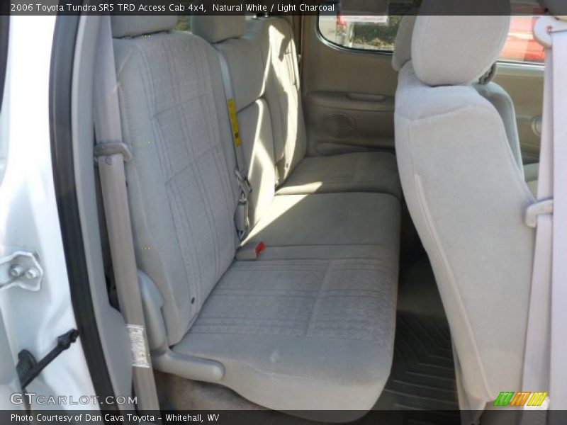 Natural White / Light Charcoal 2006 Toyota Tundra SR5 TRD Access Cab 4x4